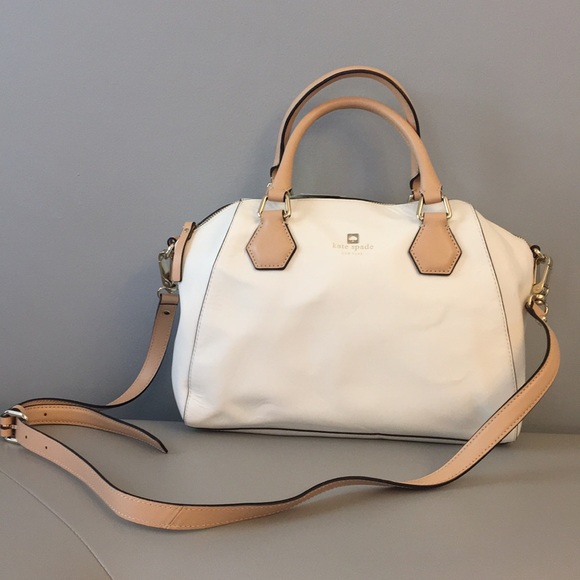 kate spade Handbags - NWT Kate Spade New York White Purse